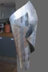 There are countless ways to use stainless steel sconce lighting in your homewall light design.